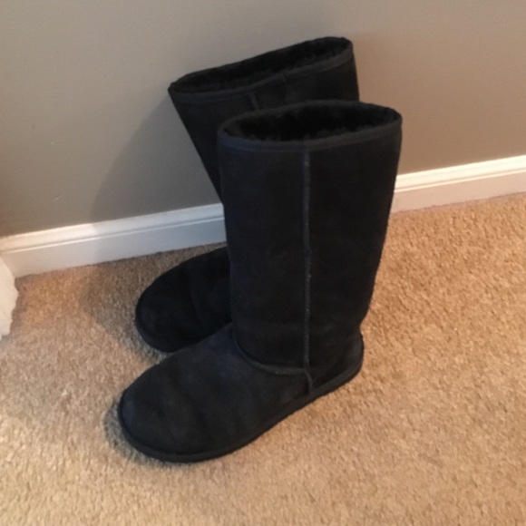 Black Ugg Boots
