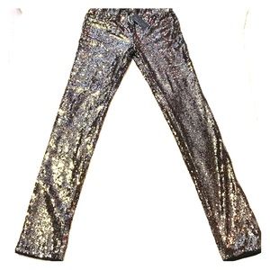 Sequin Leggings