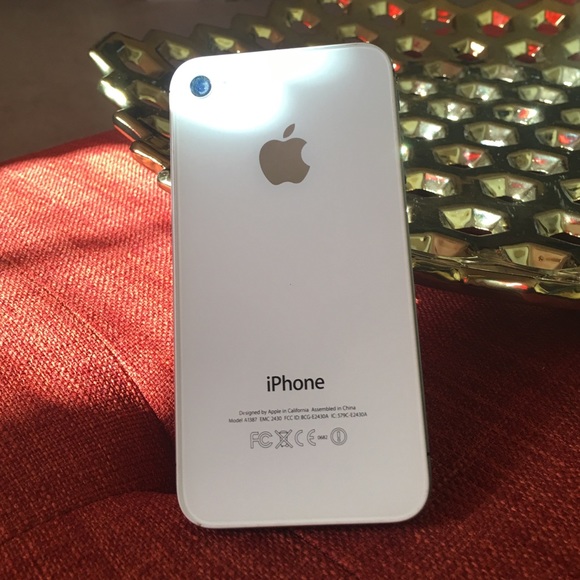 Apple iPhone 4s (white) AT&T