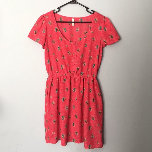 Floral dress with Pockets