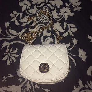 White party bag