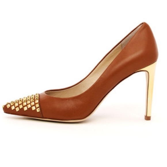 MICHAEL Michael Kors Aria Stud-Toe Pump