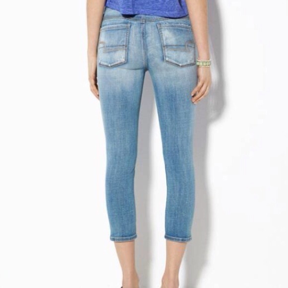 American Eagle Outfitters Pants - AE Hi-Rise Cropped Jeggings