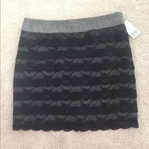 Forever 21 lace detailed mini