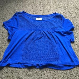 Hollister crop top