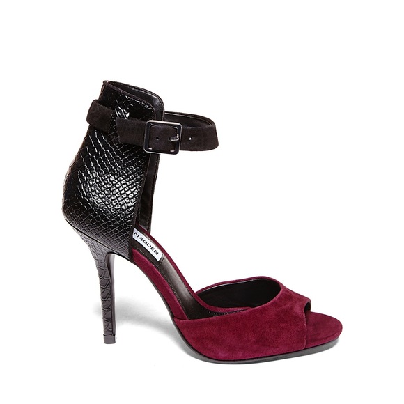 Burgundy Steve Madden Heels