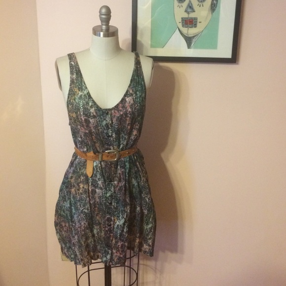 90s cotton baby doll dress