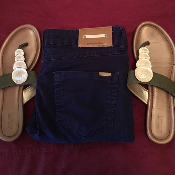 Zara Zipper Jeans! NWOT