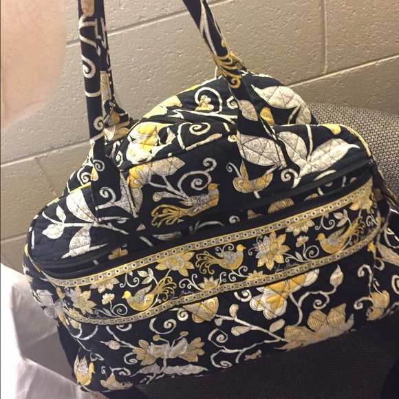 Vera Bradley weekender bag
