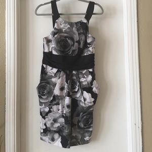 Georgios studio rose dress with pockets!