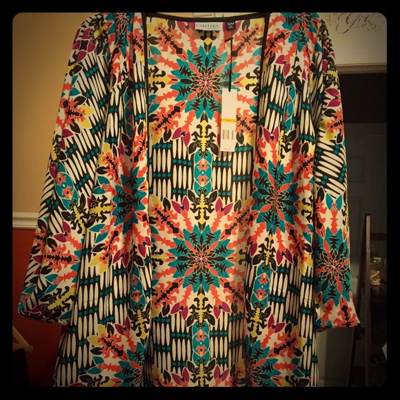 Cynthia Rowley kimono nwt