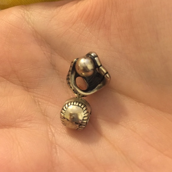 Two Pandora charms