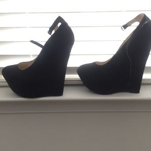 JustFab wedges