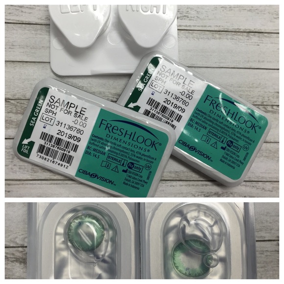 freshlook accessories dimensions sea