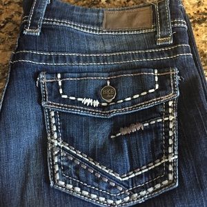 size 32R bootcut BKE jeans