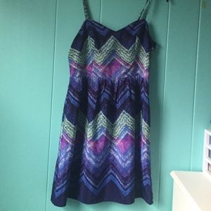 Cut Out Pattern Dress