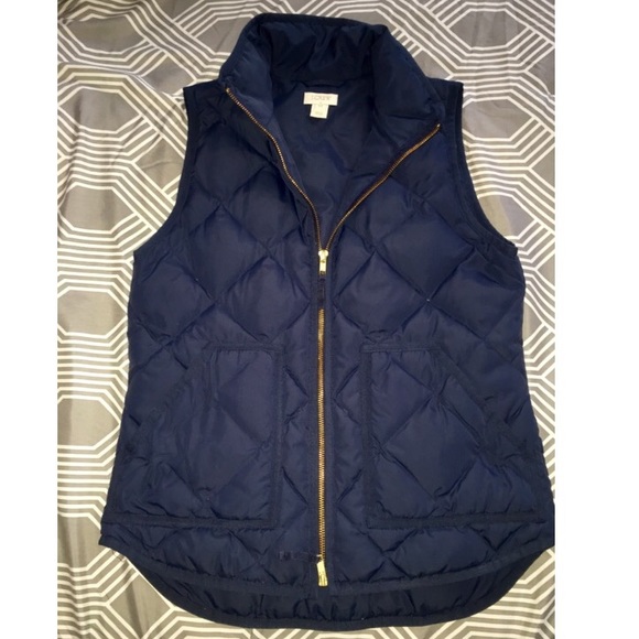 J. Crew Jackets & Blazers - Navy JCrew Vest! (New condition).