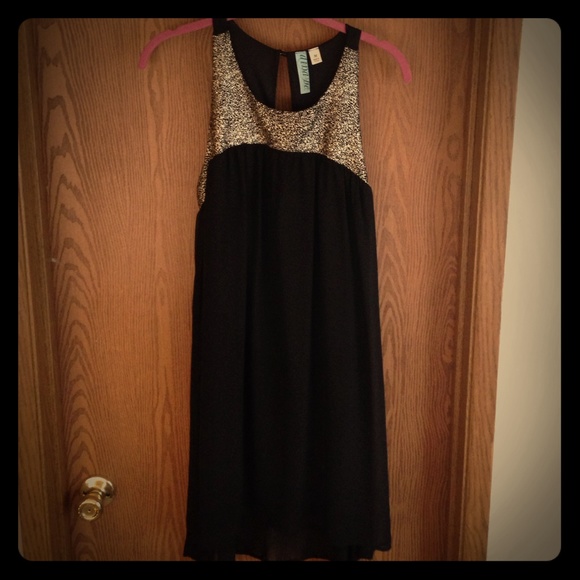 Black dress sz medium
