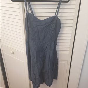 Chambray dress size XL
