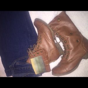 PRICE DROP! SM New York Combat Boots✨