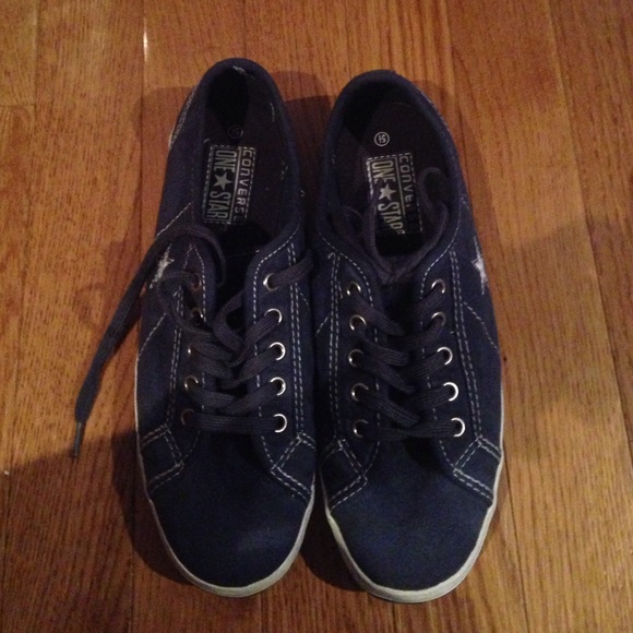 🌺 Converse One Star sneakers