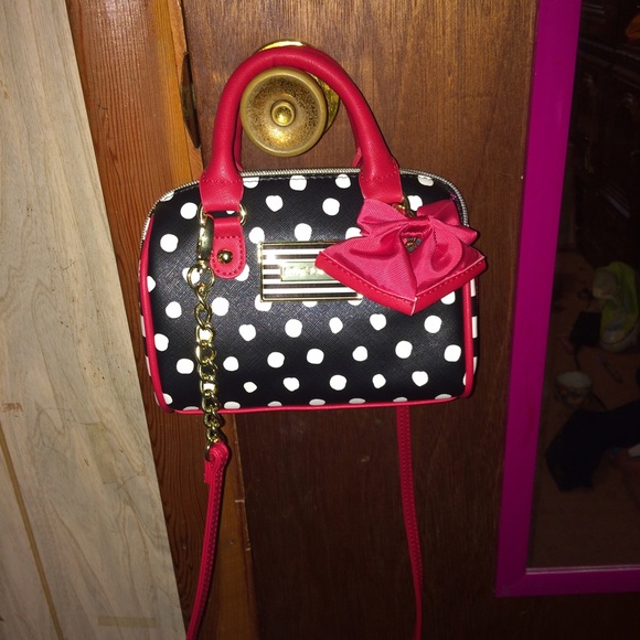 Small Betsey Johnson purse