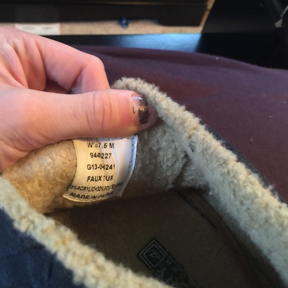 Fur lone sperry sneakers - Picture 2 of 2