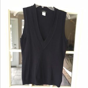 J. Crew wool sweater vest -  navy
