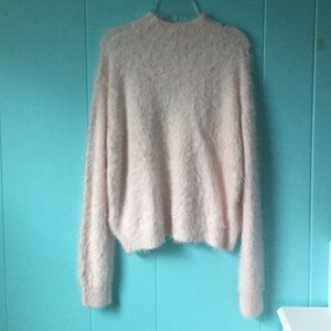 Light Pink Turtle Neck Sweater