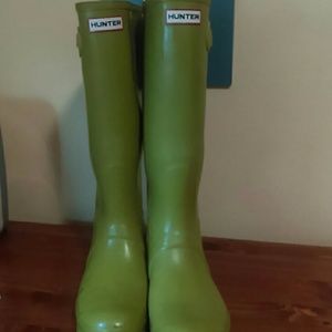 Hunter rain boots