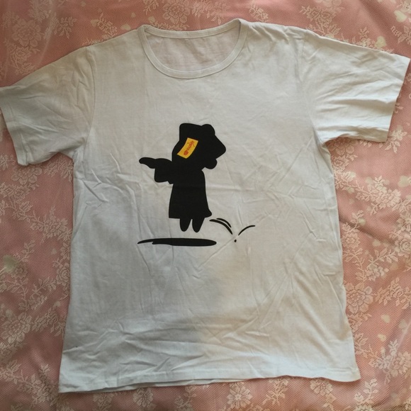 Cute Cartoon Tee - Picture 2 of 3