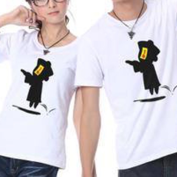 Cute Cartoon Tee - Picture 3 of 3