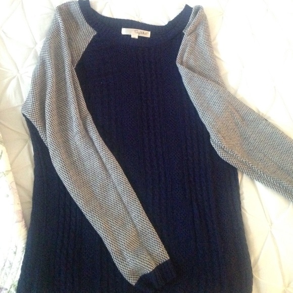 Blue Sweater