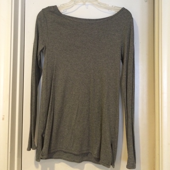 GAP grey L/S Shirt