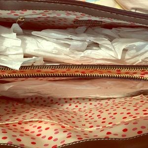 kate spade "Wellesley Elena Boarskin Shoulder Bag"