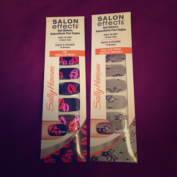 Sally Hansen Salon Effects Bundle of Two🎀 - Picture 1 of 2