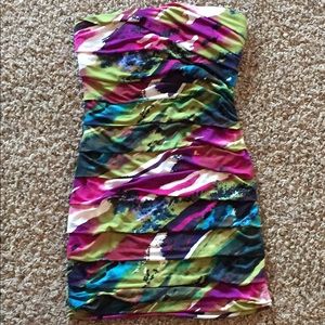 Multicolored dress