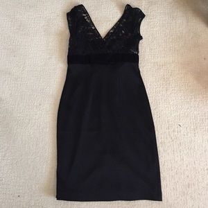 BR lace top LBD
