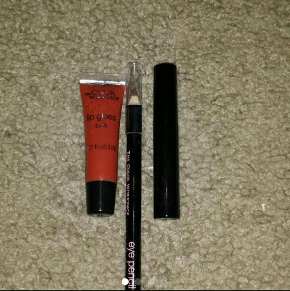 Sold Bogo free sale Lip gloss and eye make up - Picture 1 of 1