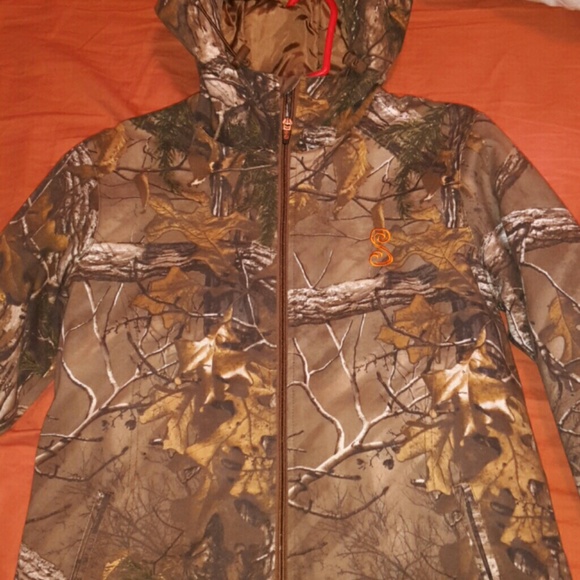 Camo winter jacket