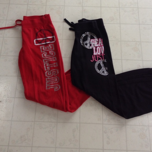 Justice Sweatpants Bundle!