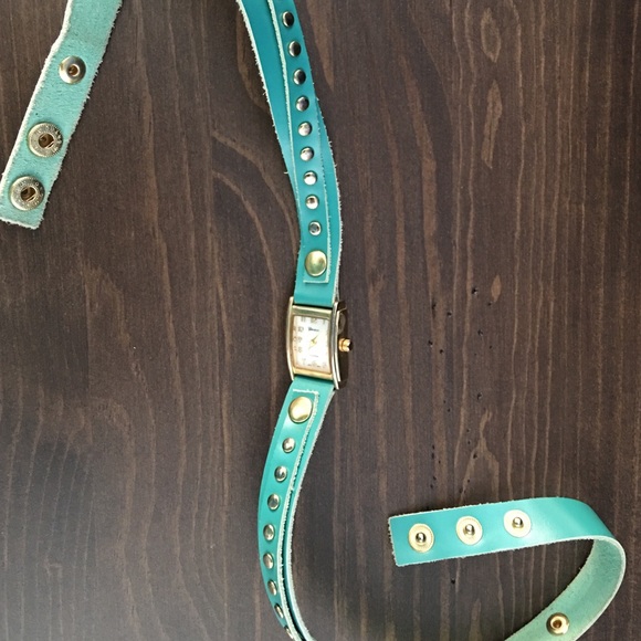 Wrap Around Wrist Watch