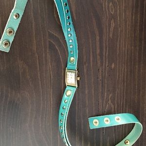 Wrap Around Wrist Watch