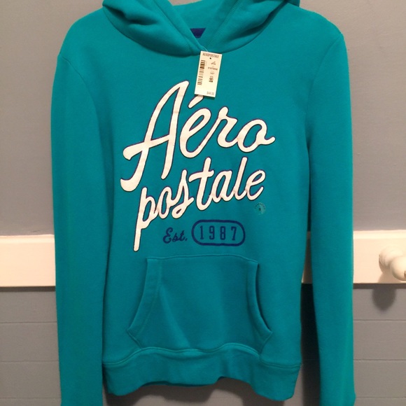 Brand new Aeropostale hooded sweatshirt