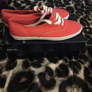Keds Coral Canvas Shoes