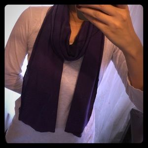 Purple Scarf