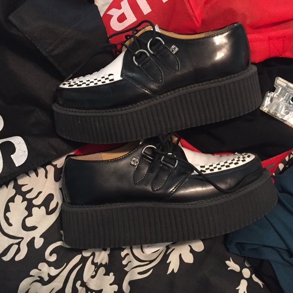 T.u.k creepers, great condition