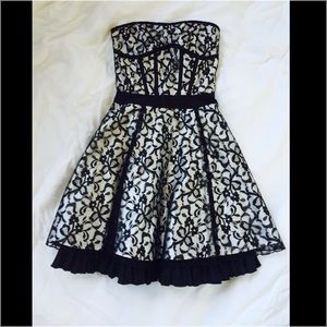 cocktail/party dress MCCLINTOCK FOR GUNNE SAX