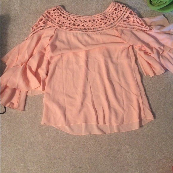 pink dressy shirt