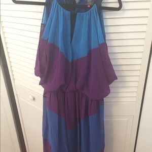 Vince Camuto color block dress